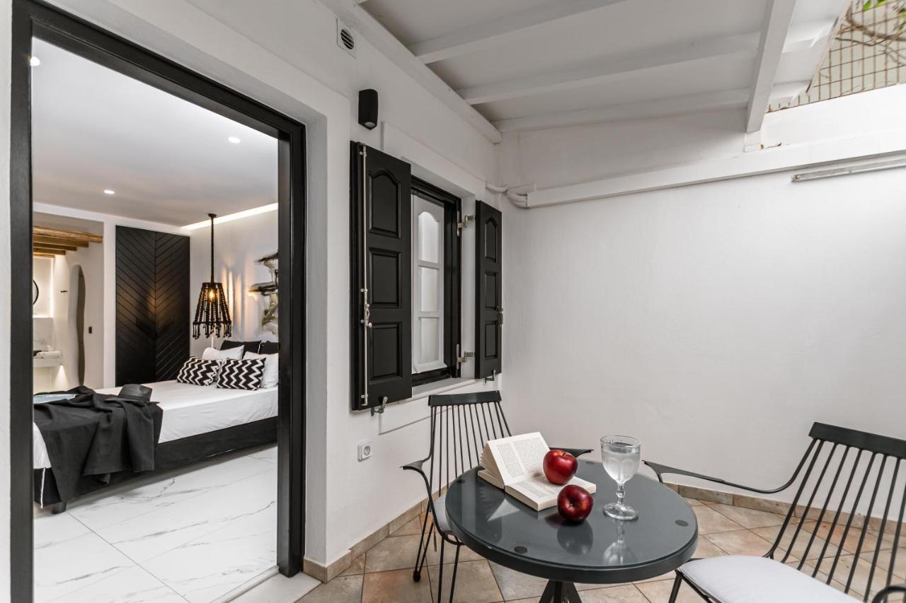 Hotel Palatia Naxos City Exterior foto