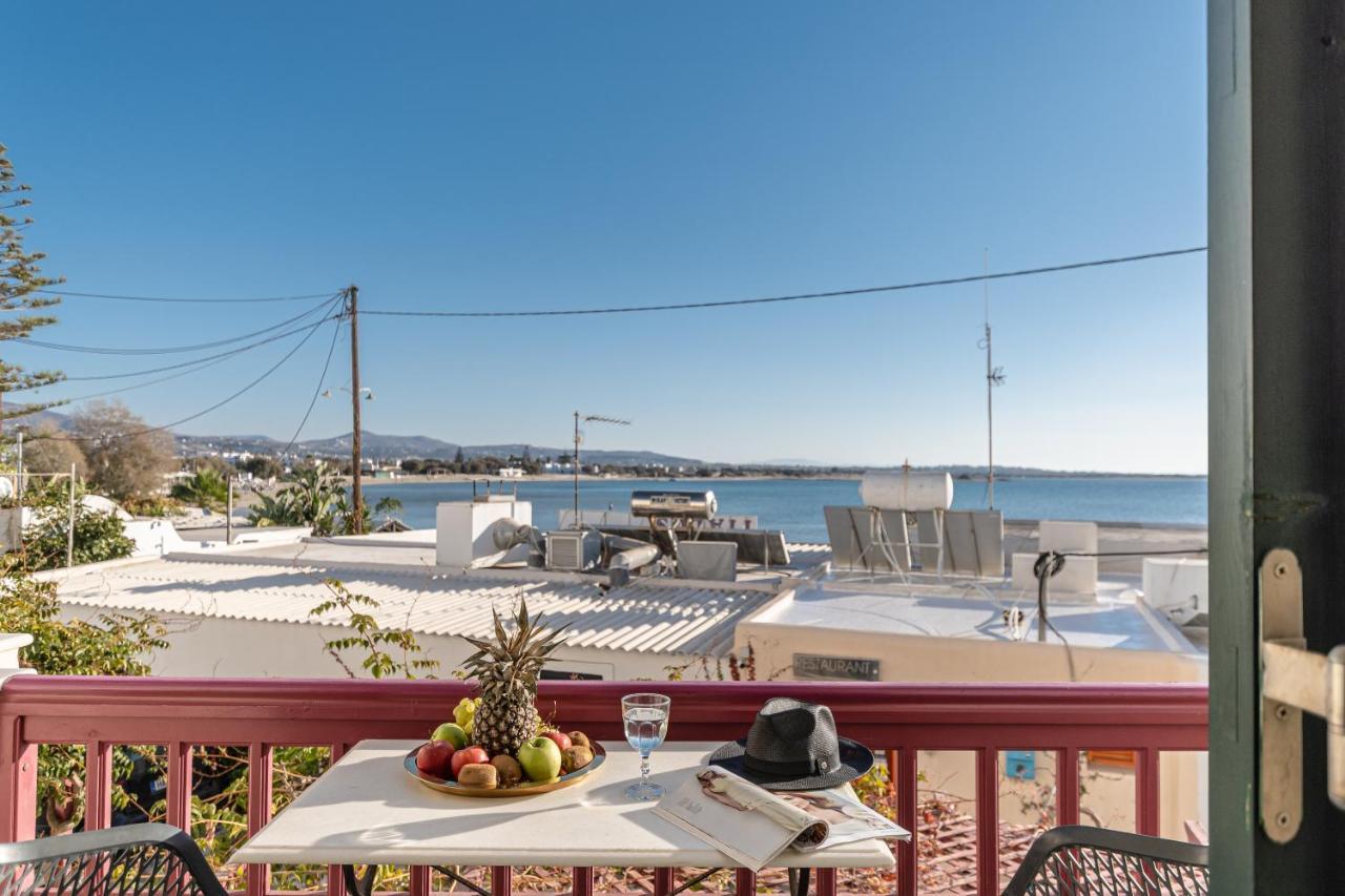 Hotel Palatia Naxos City Exterior foto