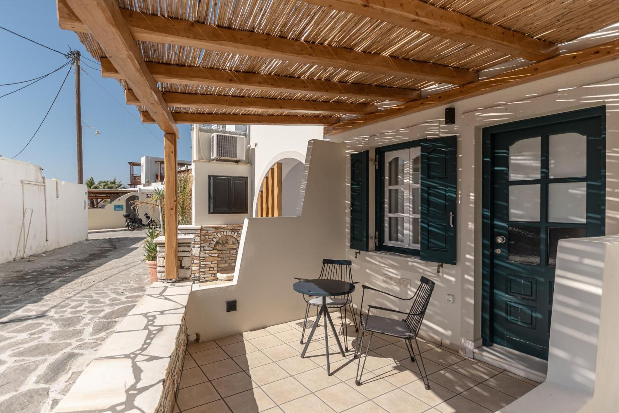 Hotel Palatia Naxos City Exterior foto