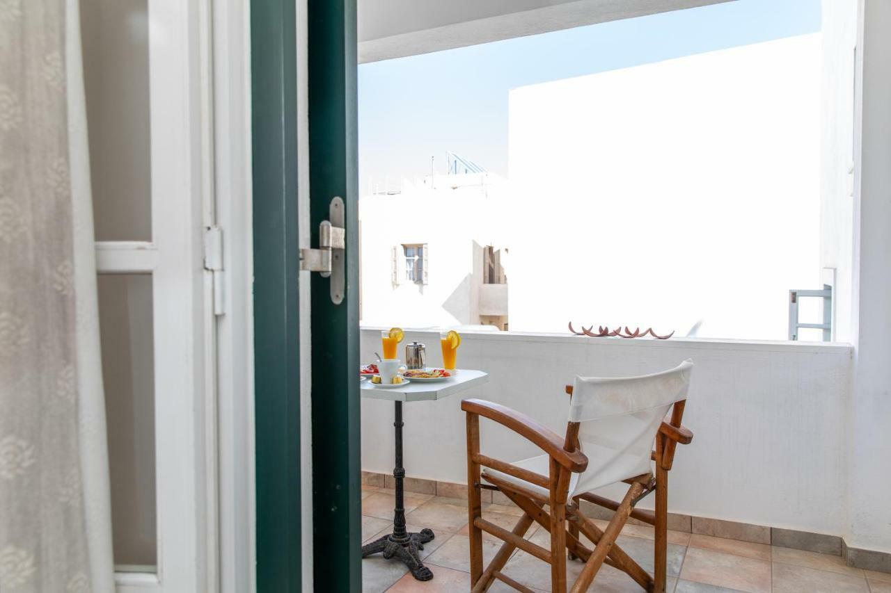 Hotel Palatia Naxos City Exterior foto